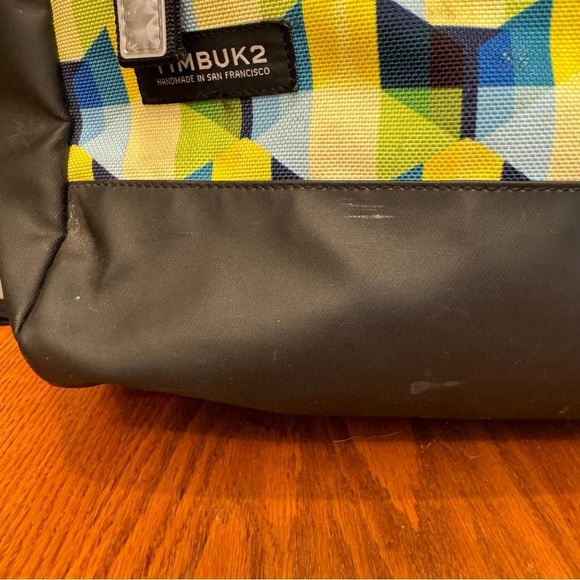 Timbuk2 Custom Prospect Laptop Backpack, Black, Blue, Yellow, 21โ H X 11โ W - Picture 9 of 16